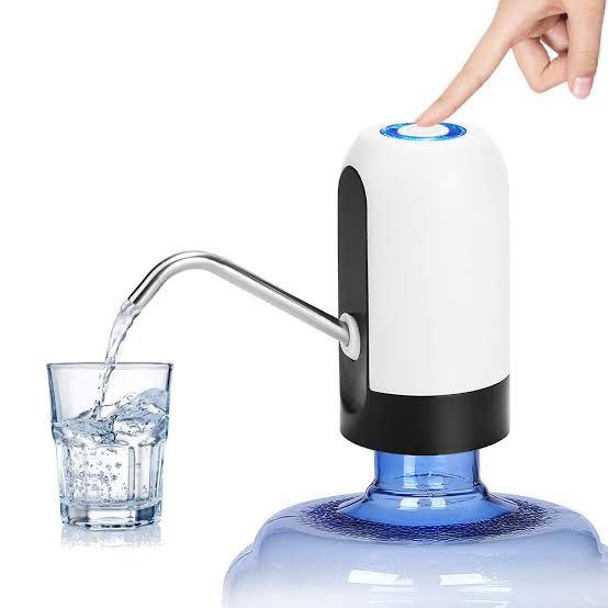Automatic Water Dispenser Pump – Wireless & Rechargeable Convenience