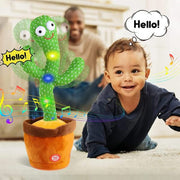 Dancing, Talking Cactus Plush Toy – Your New Fun and Friendly Companion
