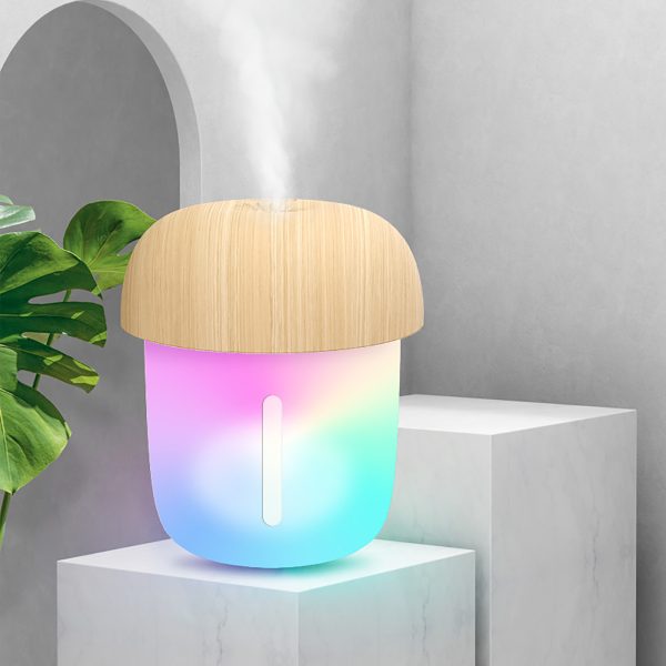 Mushroom Shape Portable Mini Humidifier – Compact Design, Big Comfort