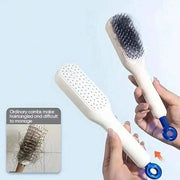 Self-Cleaning Hair Comb (Random Color) – Smooth Styling, Zero Hassle