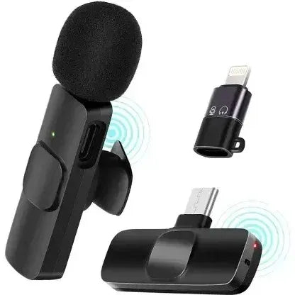 K8 Type-C Wireless Microphone – Crisp, Clear Audio Anywhere