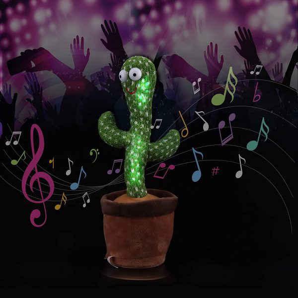 Dancing, Talking Cactus Plush Toy – Your New Fun and Friendly Companion