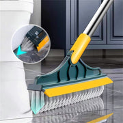 2 IN 1 Floor Scrubber with Wipe – Dual-Action Cleaning Made Easy