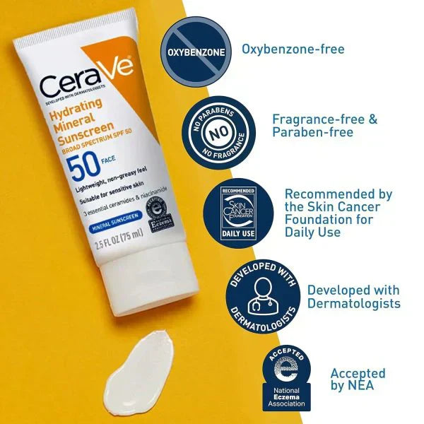 Cerave 4-in-1 Skincare Bundle – Complete Care for Radiant, Healthy Skin