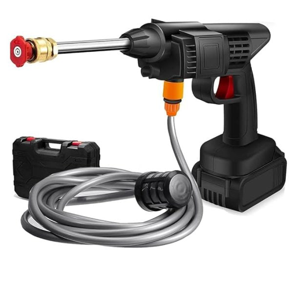 48V Cordless High-Pressure Car Wash Spray Gun – Portable Power