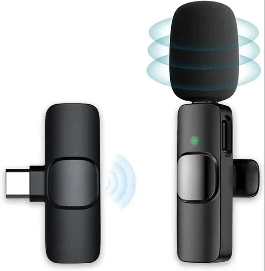 K8 Type-C Wireless Microphone – Crisp, Clear Audio Anywhere
