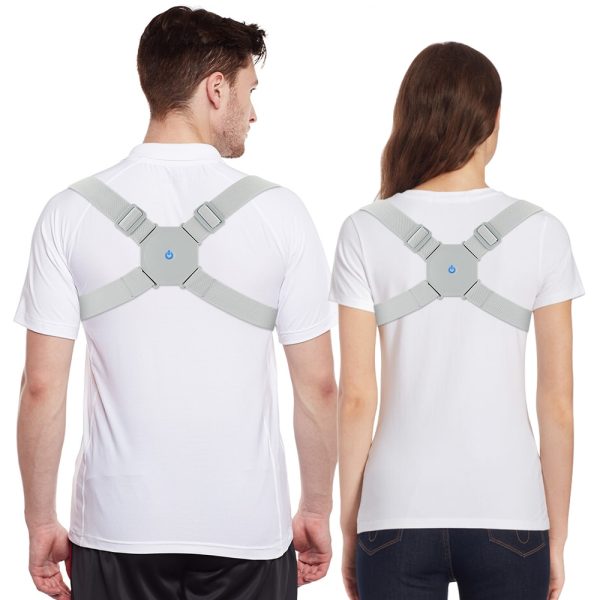 Adjustable Spine Back Support Posture Sensor – Smart Support