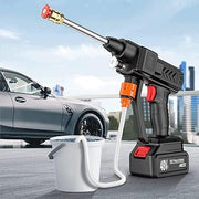 48V Cordless High-Pressure Car Wash Spray Gun – Portable Power