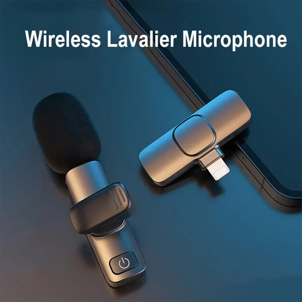 K8 Type-C Wireless Microphone – Crisp, Clear Audio Anywhere