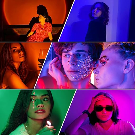 Sunset Lamp Multi Color With Remote – Set the Mood, Your Way