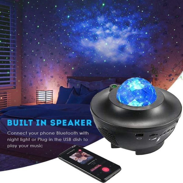 Colorful Starry Sky Galaxy Projector Nightlight – Bring the Universe Indoors