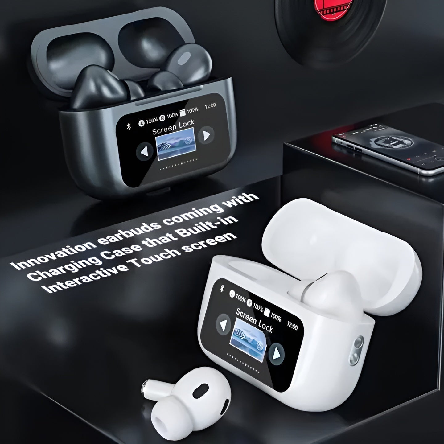 A9 Pro Wireless Earbuds – Immersive Sound Meets Smart Control