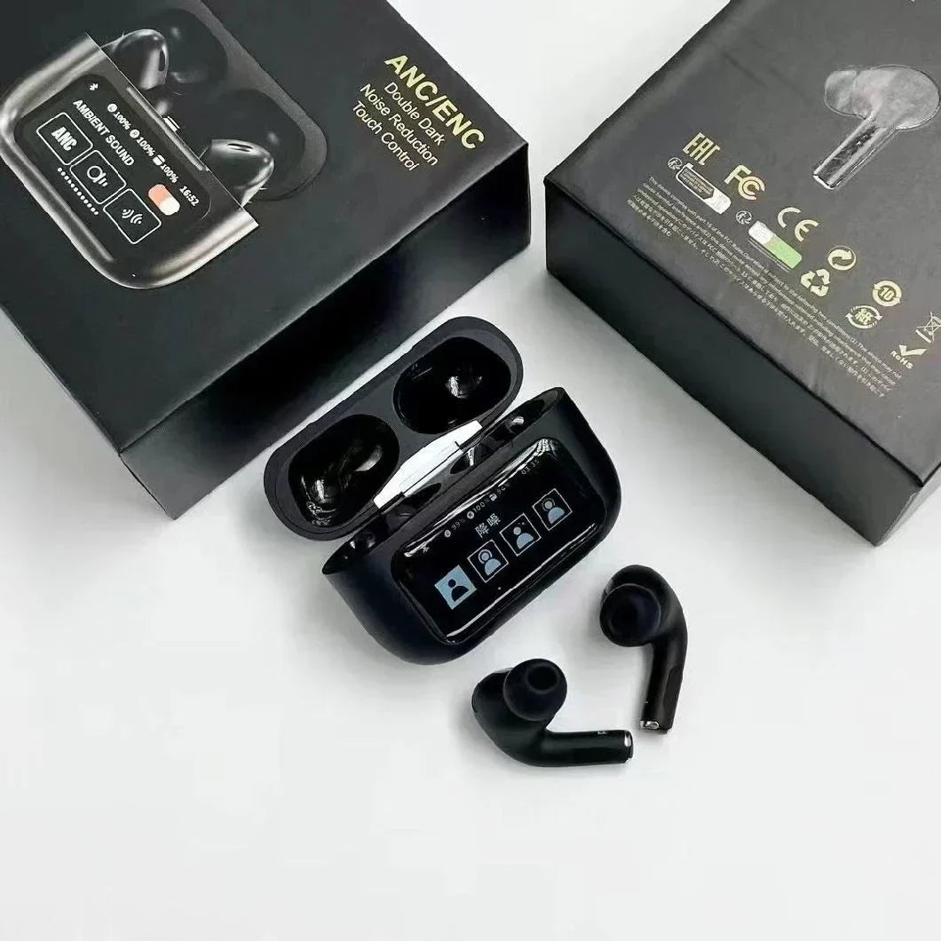 A9 Pro Wireless Earbuds – Immersive Sound Meets Smart Control