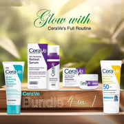 Cerave 4-in-1 Skincare Bundle – Complete Care for Radiant, Healthy Skin