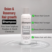 Havelyn Onion & Rosemary Shampoo – Natural Care for Stronger, Healthier Hair