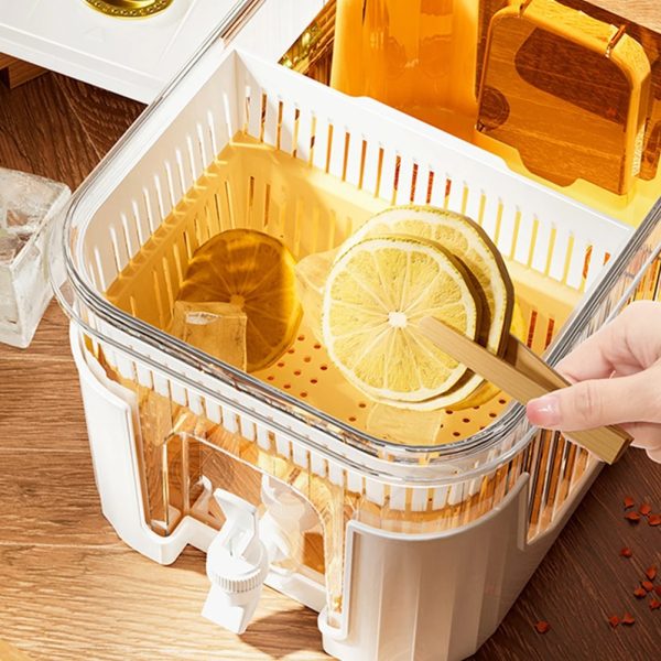 Fridge Beverage Dispenser – 5 Litre Capacity for Effortless, Chilled Refreshment