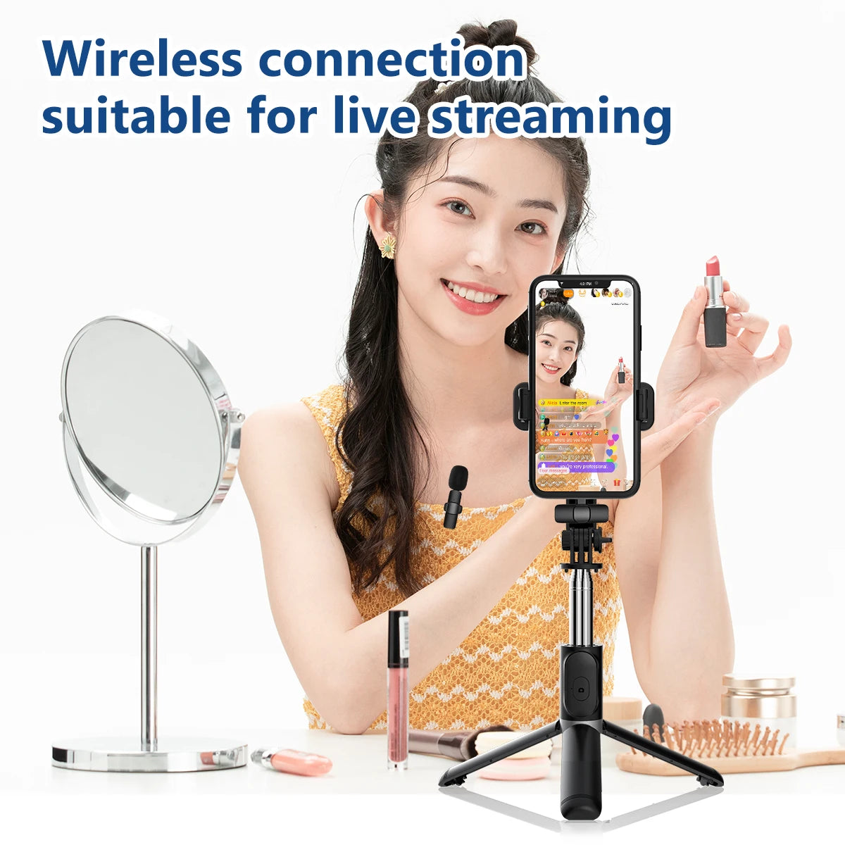 K8 Type-C Wireless Microphone – Crisp, Clear Audio Anywhere