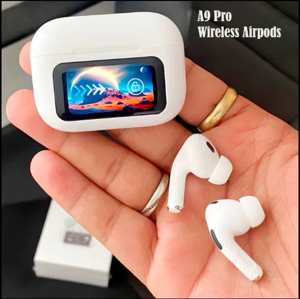 A9 Pro Wireless Earbuds – Immersive Sound Meets Smart Control