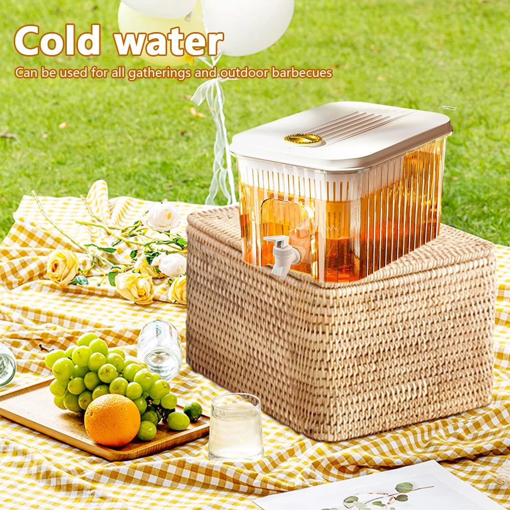 Fridge Beverage Dispenser – 5 Litre Capacity for Effortless, Chilled Refreshment