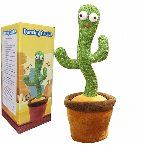 Dancing, Talking Cactus Plush Toy – Your New Fun and Friendly Companion