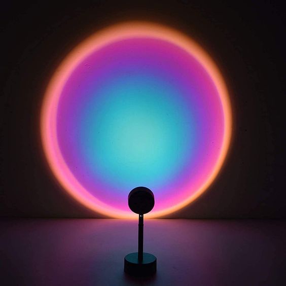 Sunset Lamp Multi Color With Remote – Set the Mood, Your Way