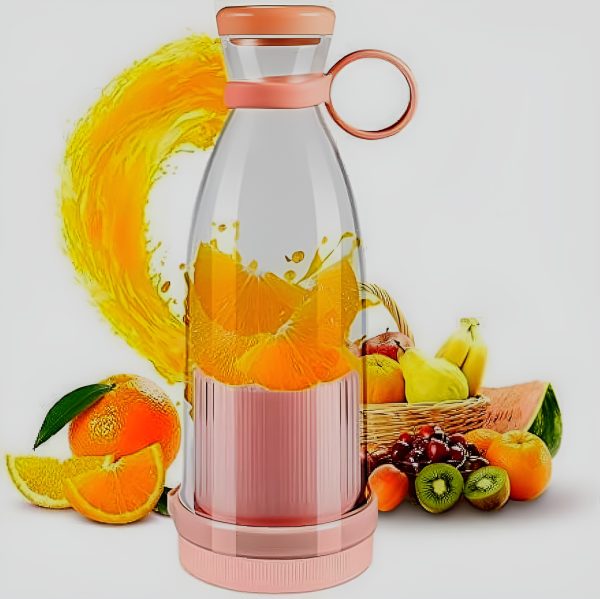 Mini Portable Blender Electric Fruit Juicer Mixer – Fresh Blends on the Go