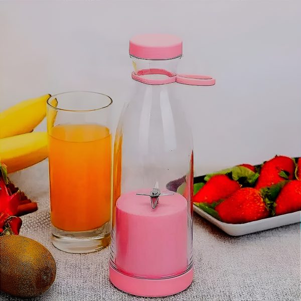 Mini Portable Blender Electric Fruit Juicer Mixer – Fresh Blends on the Go
