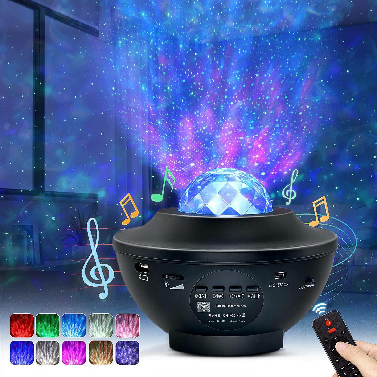 Colorful Starry Sky Galaxy Projector Nightlight – Bring the Universe Indoors