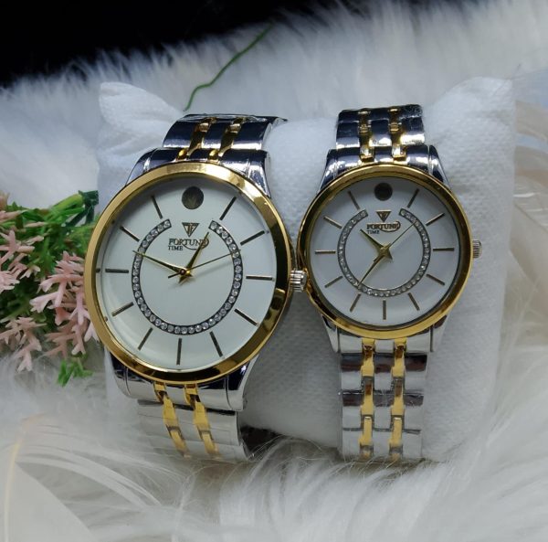 Fortune Time Couple Watches – Timeless Elegance for Two
