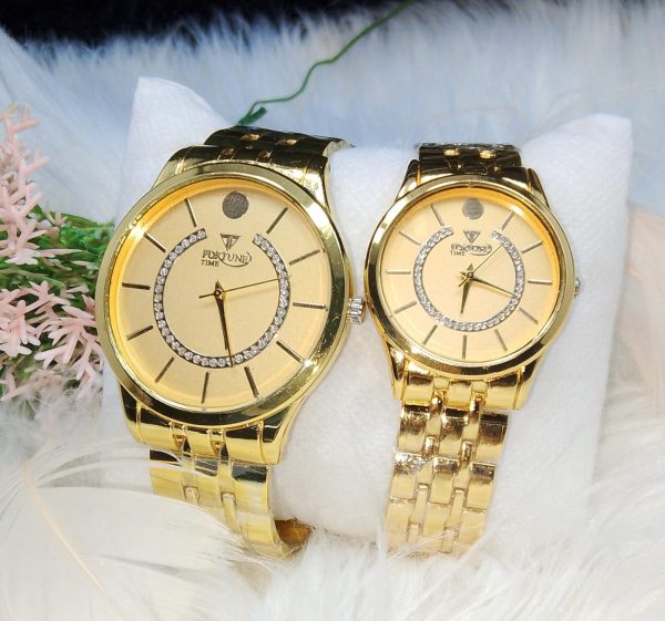 Fortune Time Couple Watches – Timeless Elegance for Two