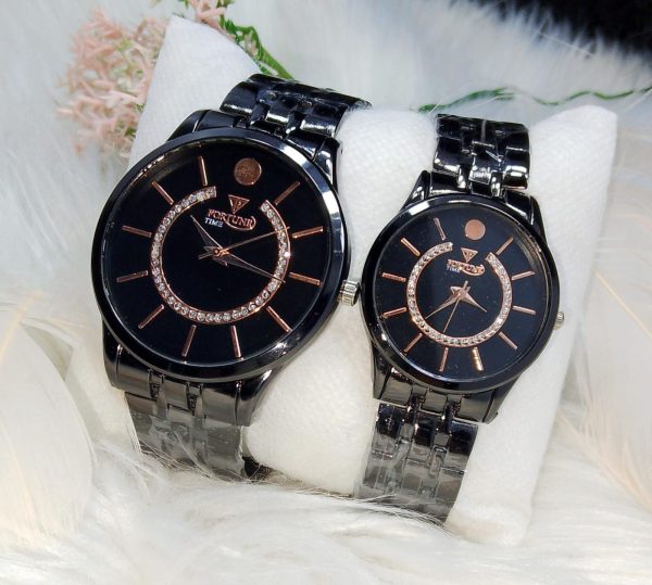 Fortune Time Couple Watches – Timeless Elegance for Two