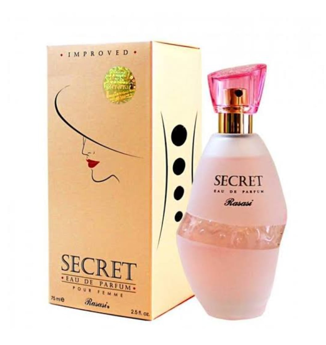Secret Perfume For Women’s By Rasasi –Luxurious