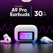 A9 Pro Wireless Earbuds – Immersive Sound Meets Smart Control
