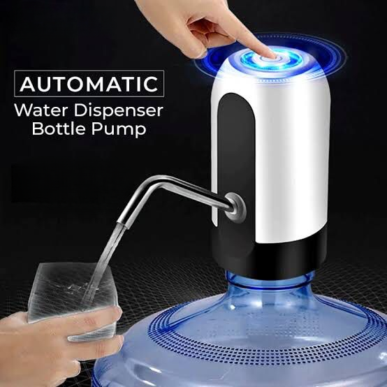 Automatic Water Dispenser Pump – Wireless & Rechargeable Convenience