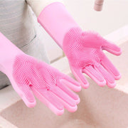 2pcs Silicone Washing Gloves – Durable, Convenient, and Multi-Purpose
