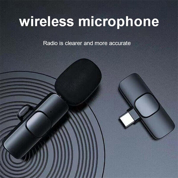 K8 Type-C Wireless Microphone – Crisp, Clear Audio Anywhere