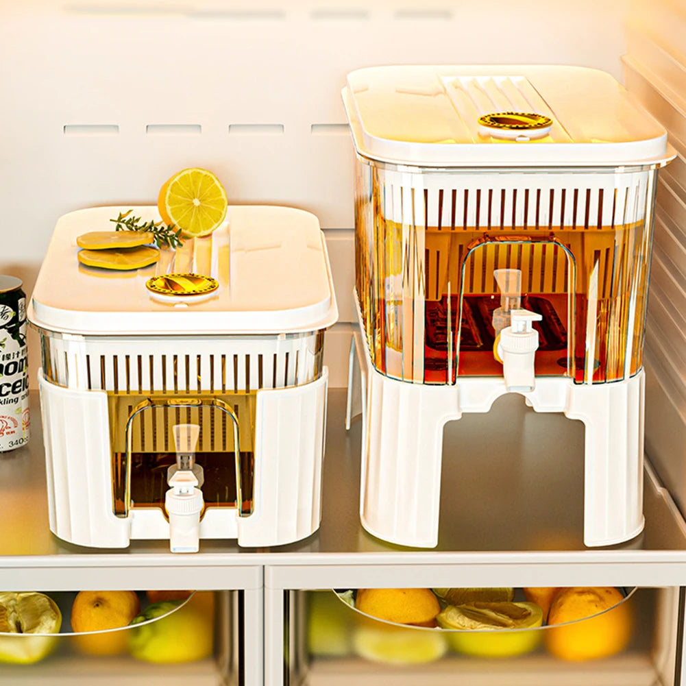 Fridge Beverage Dispenser – 5 Litre Capacity for Effortless, Chilled Refreshment