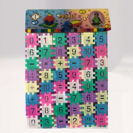 Puzzle blocks for kids -100 pcs
