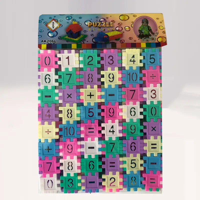 Puzzle blocks for kids -100 pcs